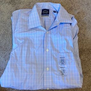 NWT Eagle Shirtmakers Regular Fit Men’s Buttondown